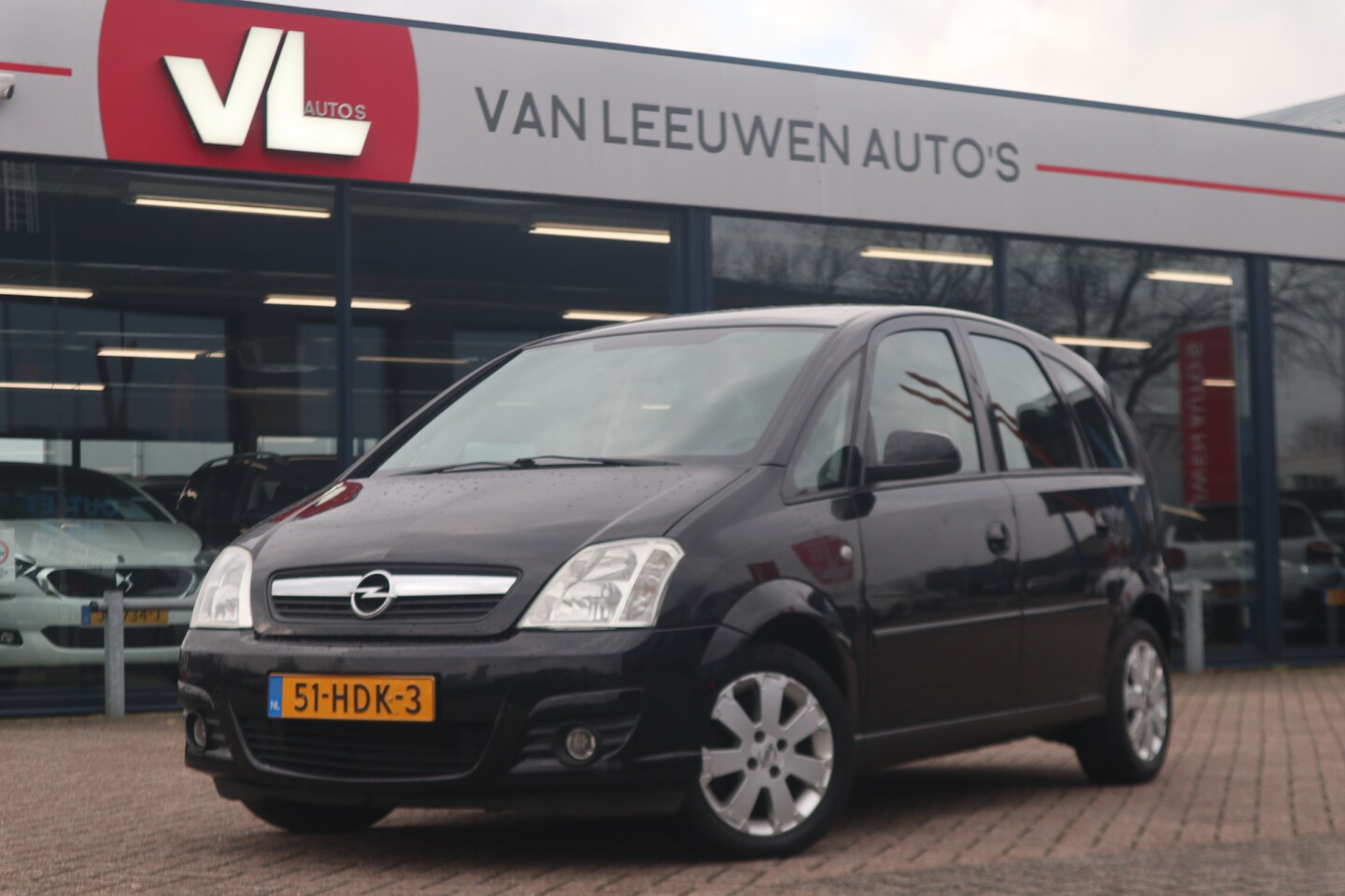 Opel Meriva - 1.6-16V Temptation | Nieuw Binnen! | Airco | Trekhaak | Radio CD - AutoWereld.nl