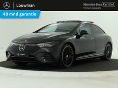 Mercedes-Benz EQE - 350 AMG Line 91 kWh | Premium Pack | Nightpakket | Luchtvering | Verwarmd stuurwiel | Rija