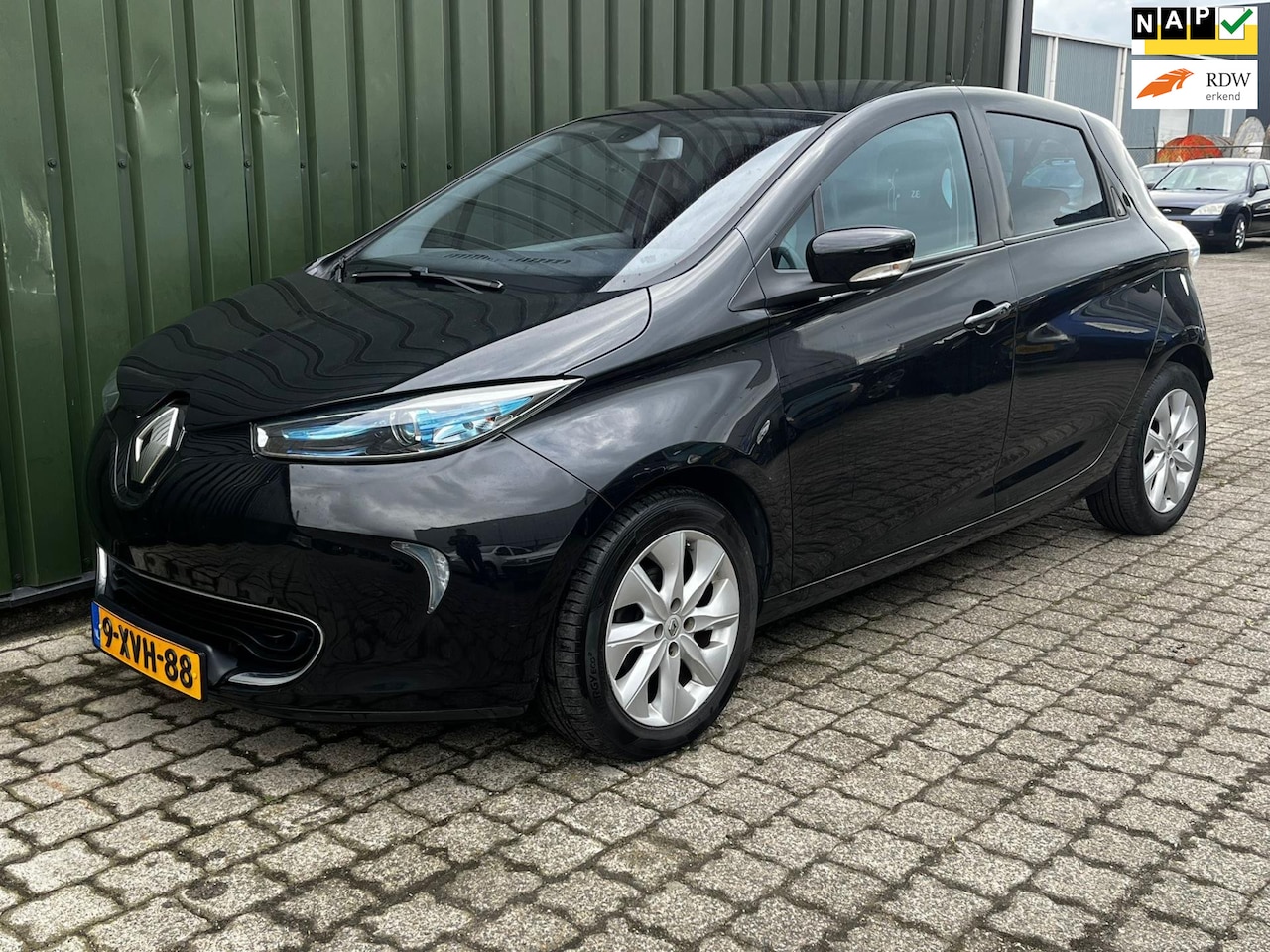 Renault Zoe - Q210 Zen Quickcharge 22 kWh (EXCLUSIEF ACCU) - AutoWereld.nl