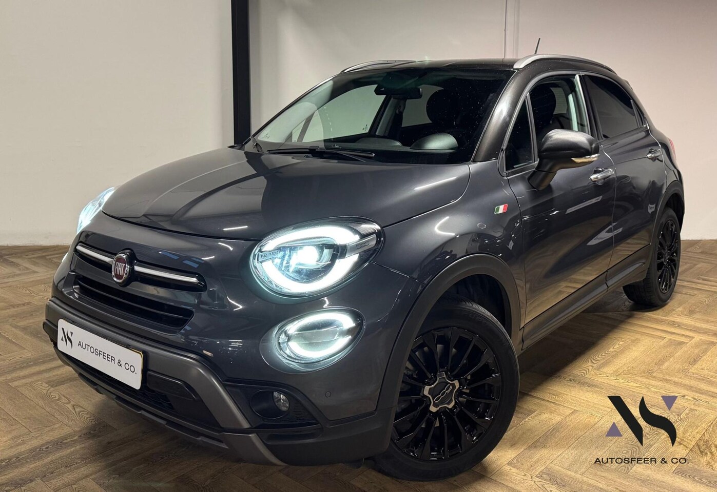 Fiat 500 X Cross - 1.3 GSE City Cross Opening Edition KEYLESS BLINDSPOT - AutoWereld.nl