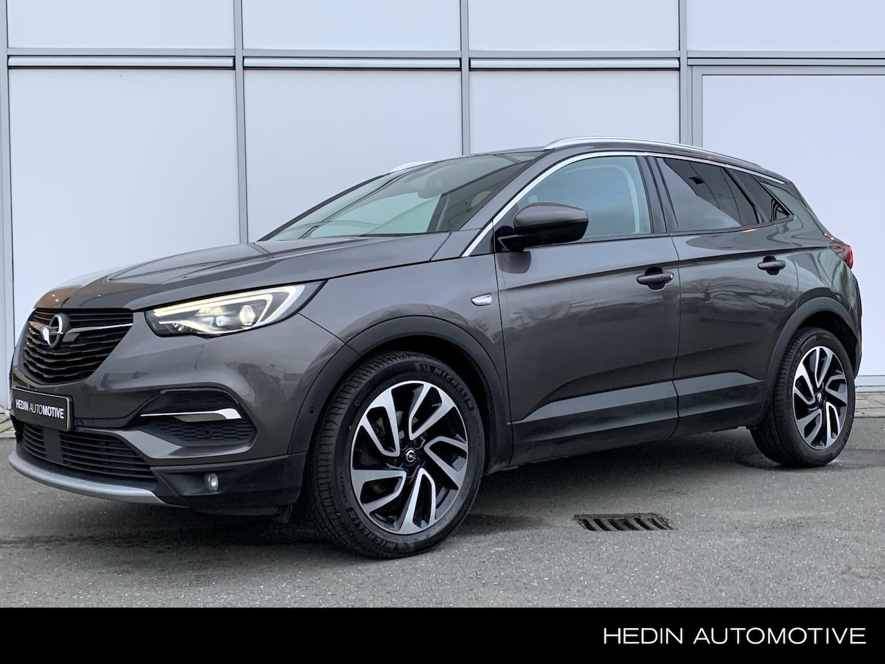 Opel Grandland X - 1.2 130PK Turbo Ultimate | LEDER INTERIEUR | NAVIGATIE | TREKHAAK | ELEKTR. ACHTERKLEP | S - AutoWereld.nl