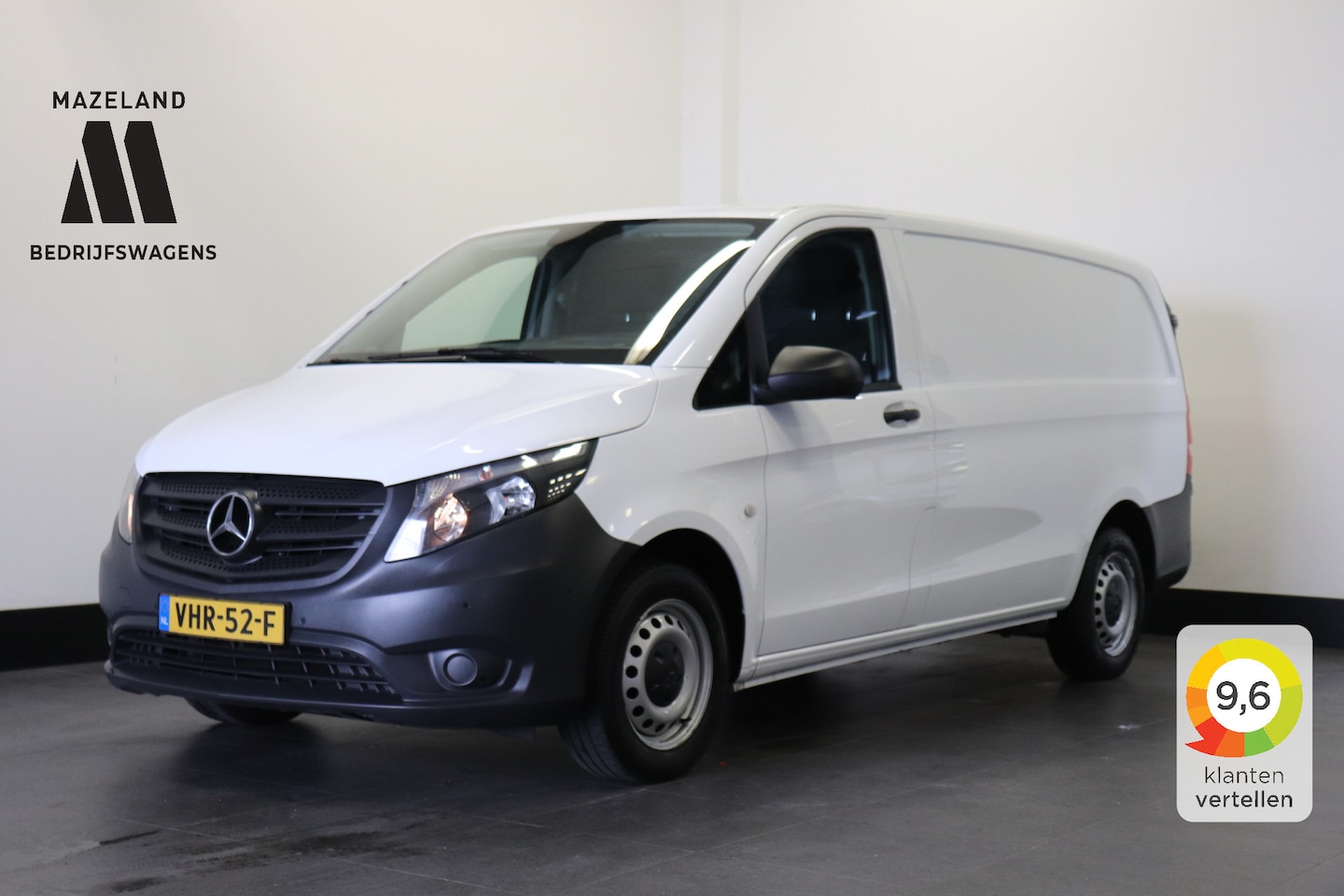 Mercedes-Benz Vito - 116 CDI Lang EURO 6 - Airco - Navi - Cruise - € 18.900,- Excl. - AutoWereld.nl