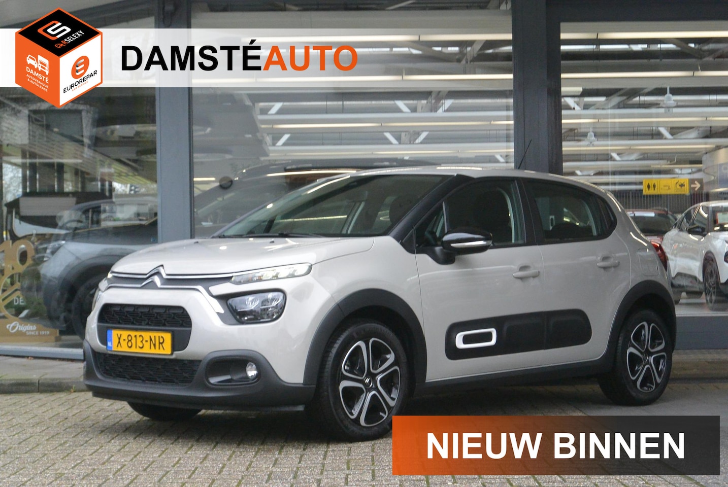 Citroën C3 - PureTech 83pk Plus │ Pack City Nav │ Apple Carplay™ en Android Auto™) - AutoWereld.nl