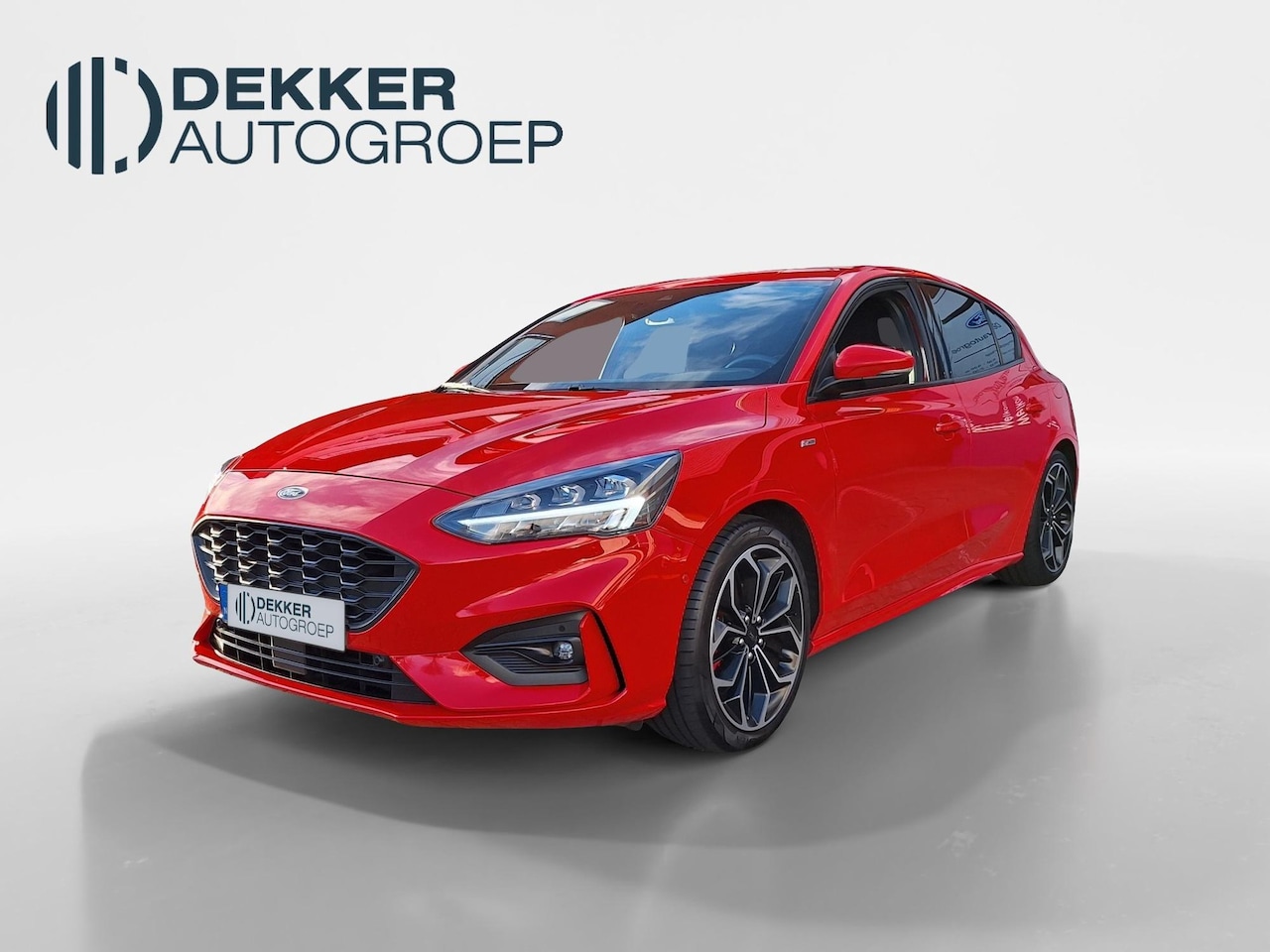 Ford Focus - 1.0 EcoBoost ST Line Business WINTERPAKKET/ TREKHAAK/ NAVIGATIE. - AutoWereld.nl