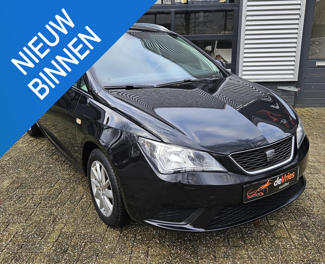 Seat Ibiza - 1.2 TSI Style **CLIMA-APK-105PK** - AutoWereld.nl