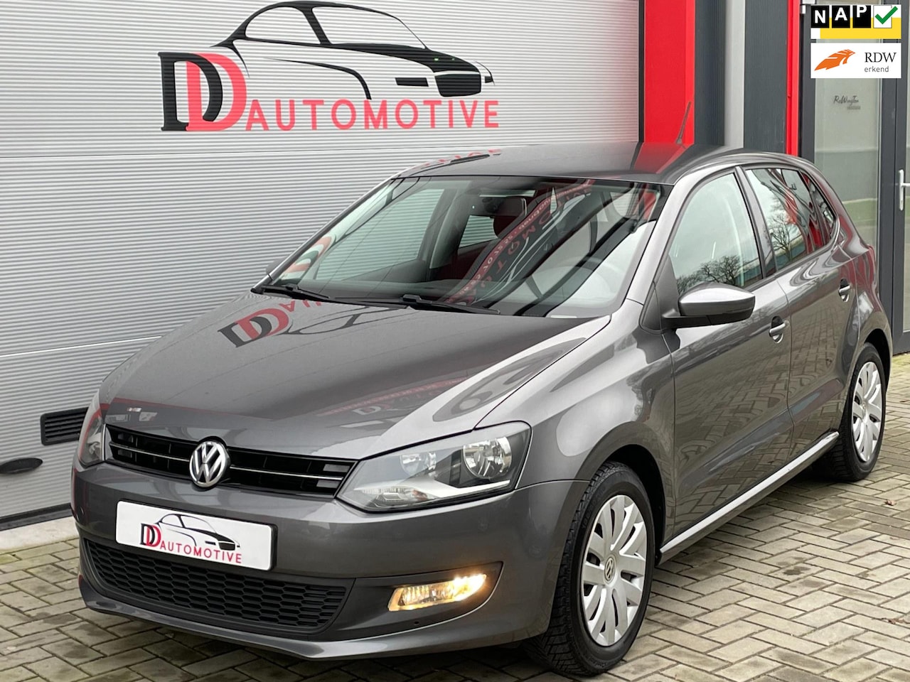 Volkswagen Polo - 1.2 TSI Comfortline CRUISE/AIRCO/ORGNL/TREKHAAK/6BAK/105PK - AutoWereld.nl