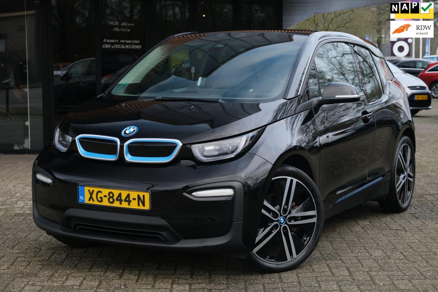 BMW i3 - Basis 120Ah 42 kWh/ACC/Standkachel/File Assistent/Leder/Stoelverwarming - AutoWereld.nl