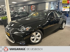 Lexus IS - 300h Hybrid, leer alcantara, navi, boeken , origineel ned