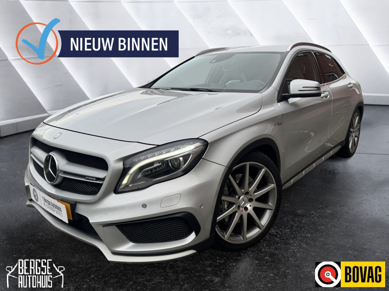 Mercedes-Benz GLA-Klasse - Mercedes-amg AMG 45 4M Edition 1 - AutoWereld.nl