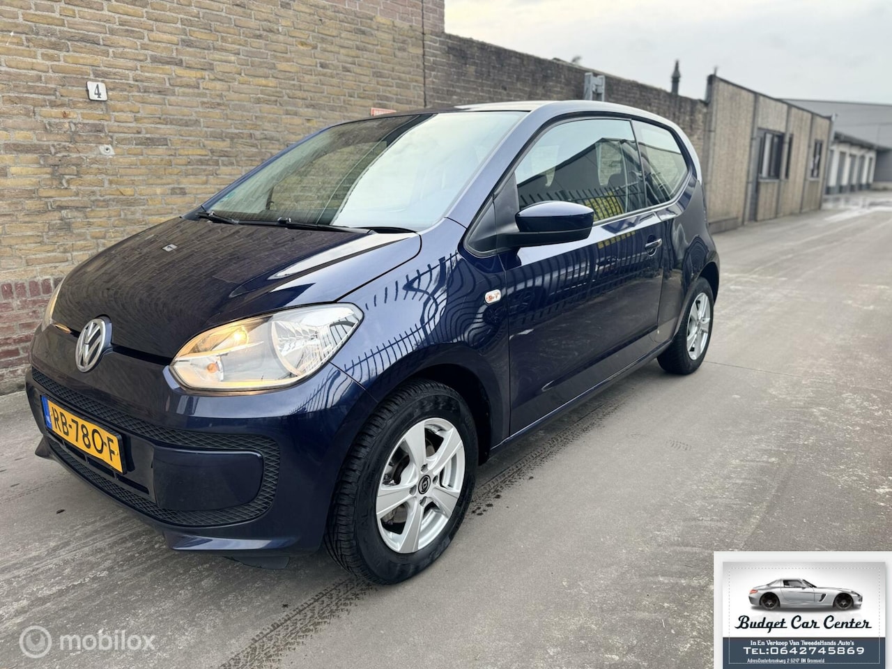 Volkswagen Up! - 1.0 High Up. Airco - AutoWereld.nl