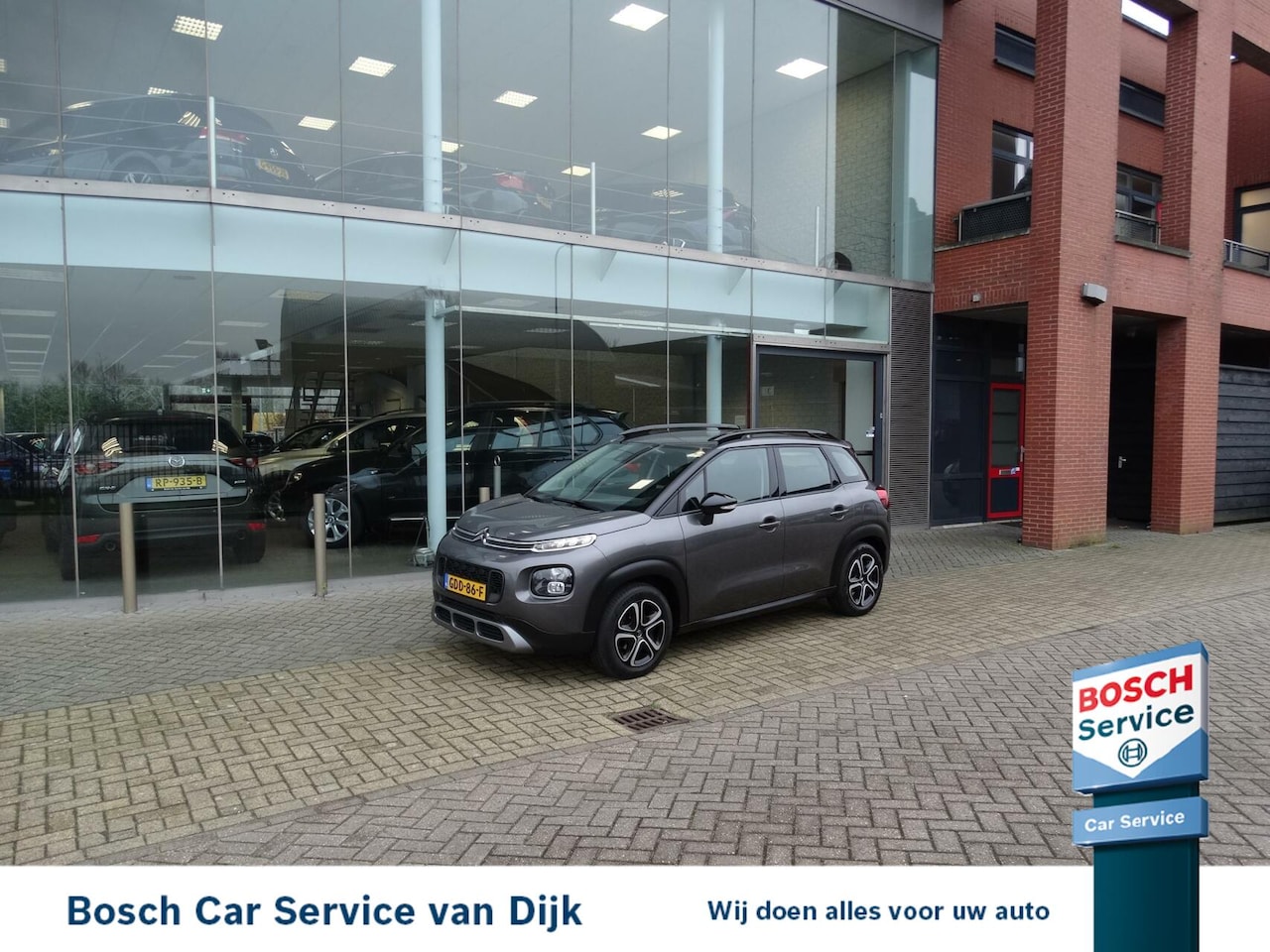 Citroën C3 Aircross - 1.2 Cruise/Navi/Trekhaak/Parkeersensoren - AutoWereld.nl