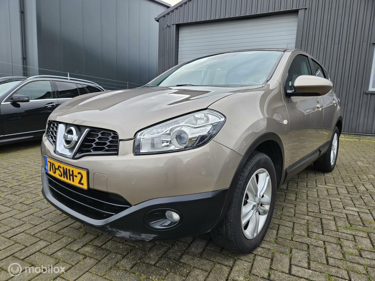 Nissan Qashqai - 1.6 Acenta AIRCO APK 01/2026 VASTEPRIJS - AutoWereld.nl