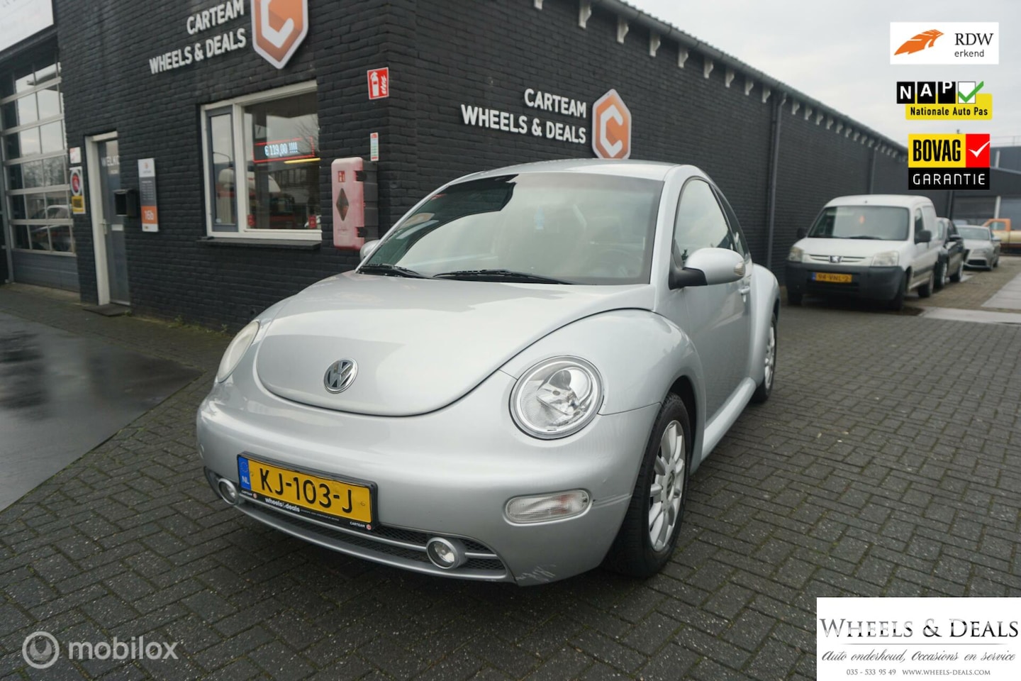 Volkswagen New Beetle - 1.4 1.4 - AutoWereld.nl