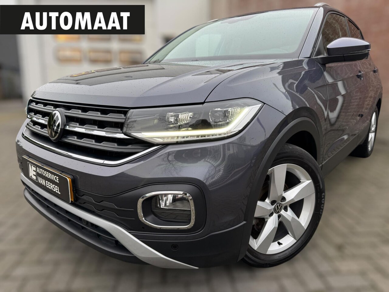 Volkswagen T-Cross - 1.0 TSI Style CAMERA / LEDVERL. / CRUISE CONTROL / PDC / CARPLAY / STOELVERW. / CLIMA - AutoWereld.nl