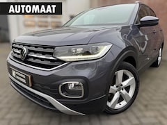 Volkswagen T-Cross - 1.0 TSI Style CAMERA / LEDVERL. / CRUISE CONTROL / PDC / CARPLAY / STOELVERW. / CLIMA