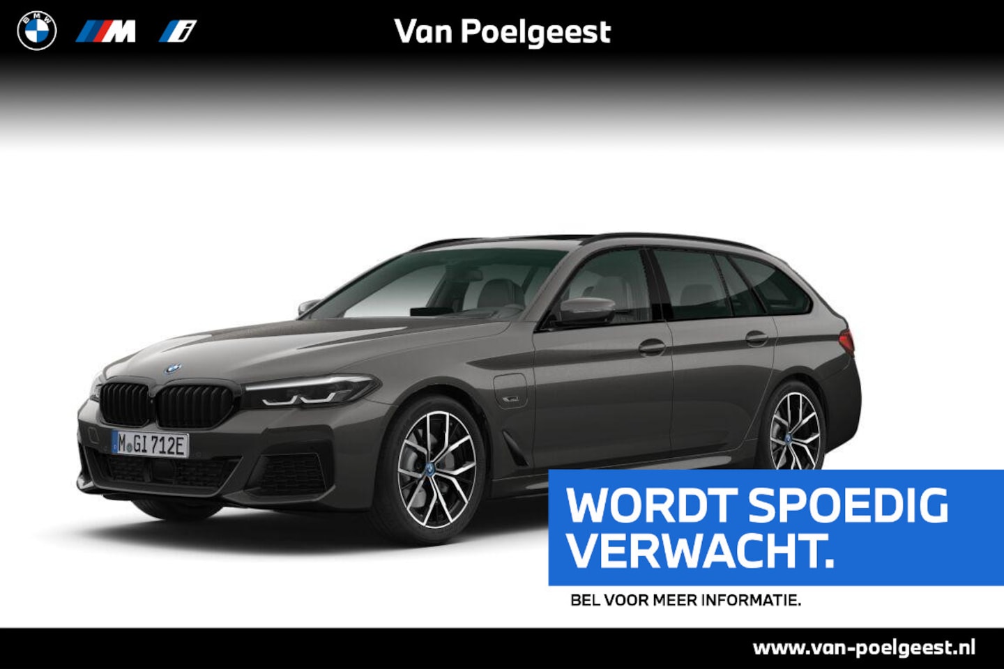 BMW 5-serie Touring - 530e High Executive M-Sport Glazen Schuifdak / Driving Assistant Prof / Head Up Display / - AutoWereld.nl