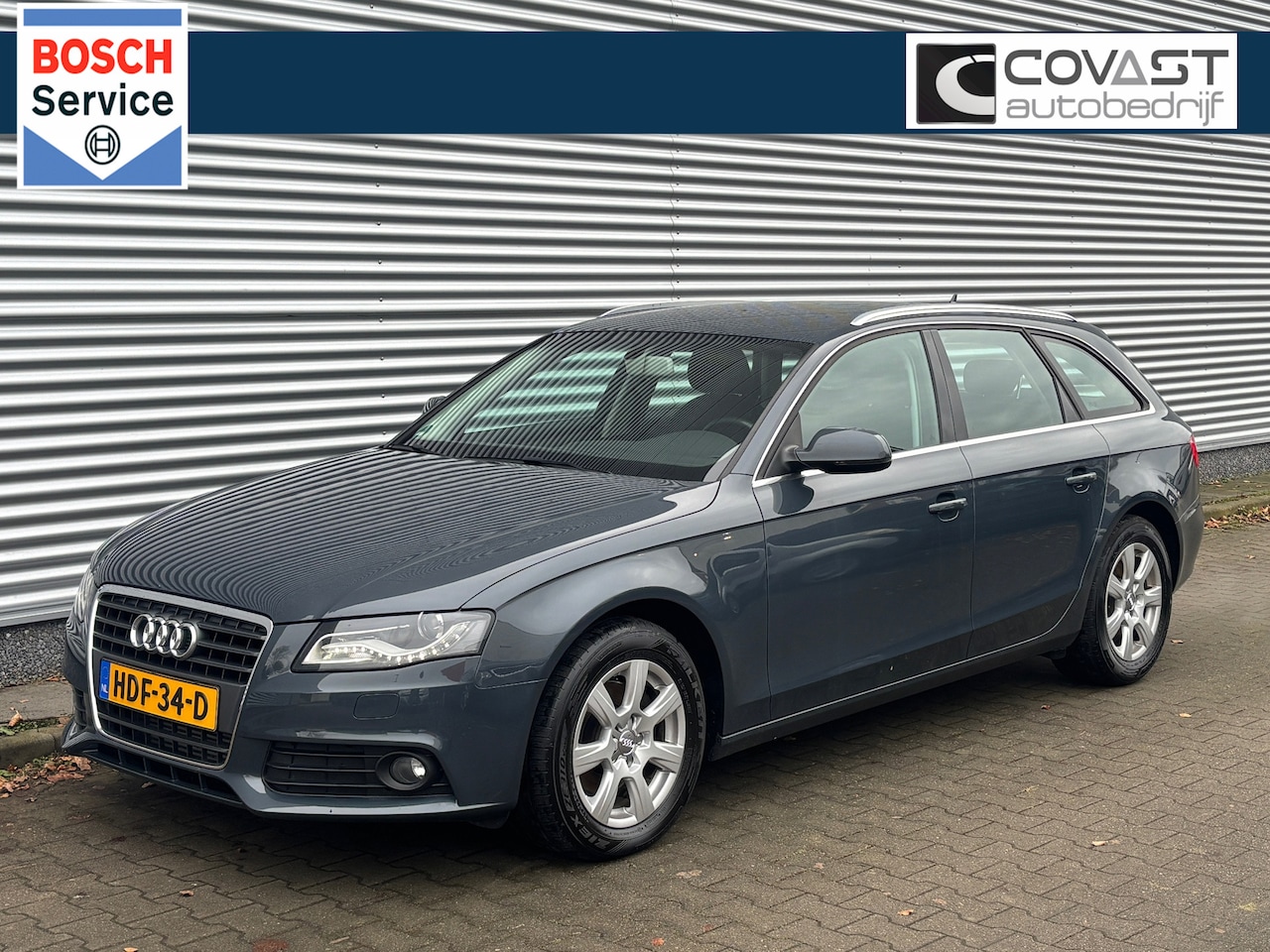 Audi A4 Avant - 1.8 TFSI Pro Line Xenon|Navi|Clima|Stoelverw.|Trekhaak - AutoWereld.nl