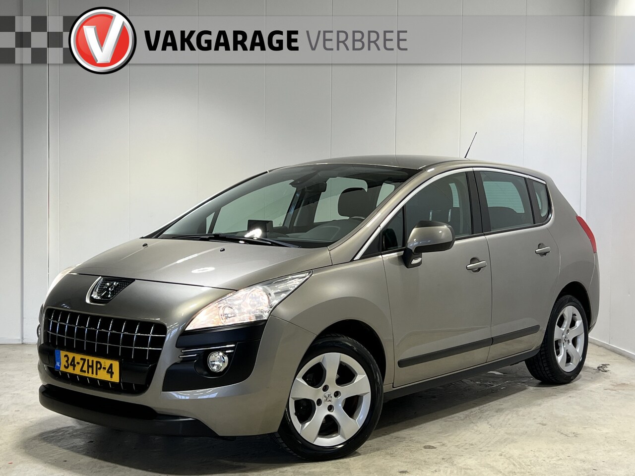 Peugeot 3008 - 1.6 VTi Blue Lease | Navigatie | LM Velgen 17" | PDC Achter | Cruise Control | Airco | Get - AutoWereld.nl