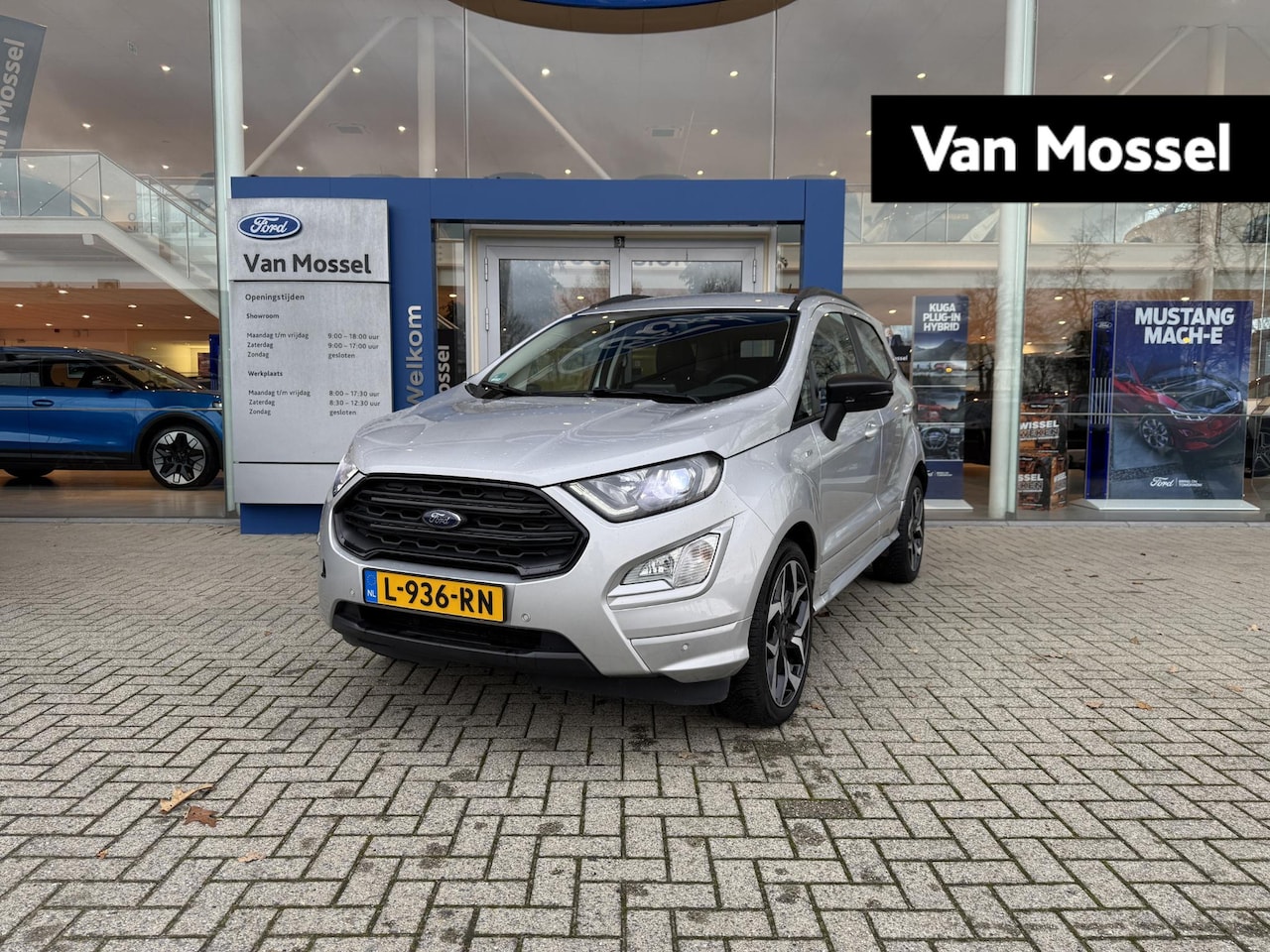 Ford EcoSport - 1.0 EcoBoost Titanium 1.0 EcoBoost Titanium - AutoWereld.nl