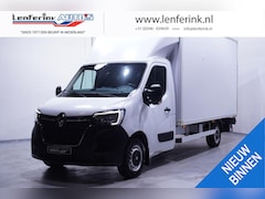 Renault Master - 2.3 DCi 145 pk Bakwagen met Laadklep Navi Airco, 2-Zits, LxBxH 410x213x220 cm