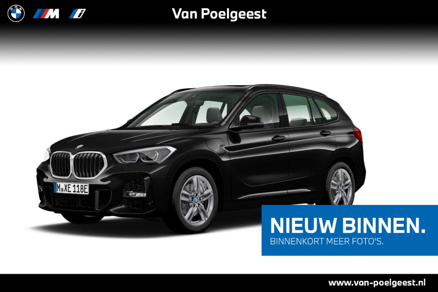 BMW X1 - xDrive25e M Sportpakket Model M Sport Aut. - AutoWereld.nl