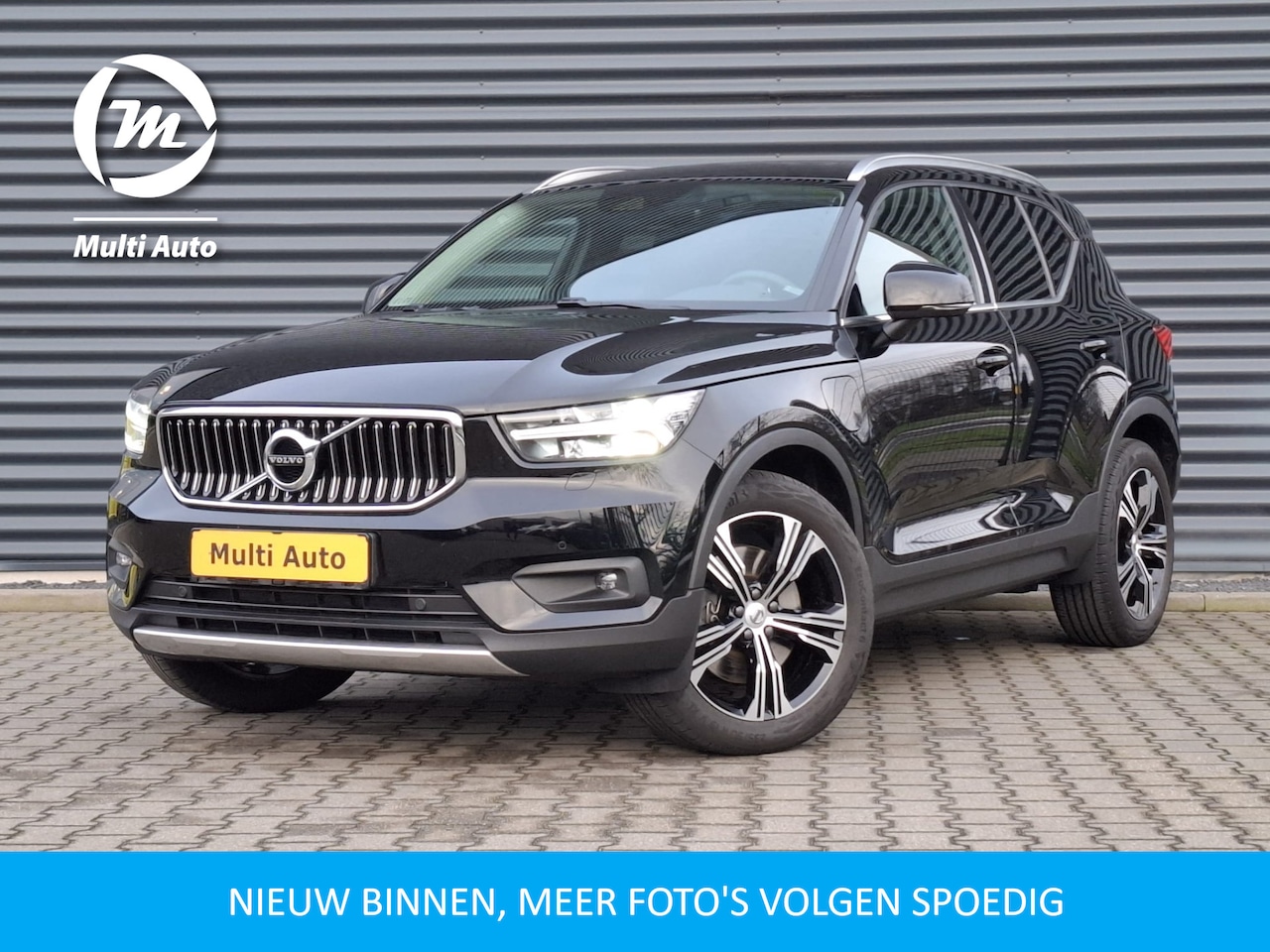 Volvo XC40 - T5 Recharge Inscription Plug In Hybrid 261pk PHEV | Panodak | Lederen Sportstoelen Memory - AutoWereld.nl