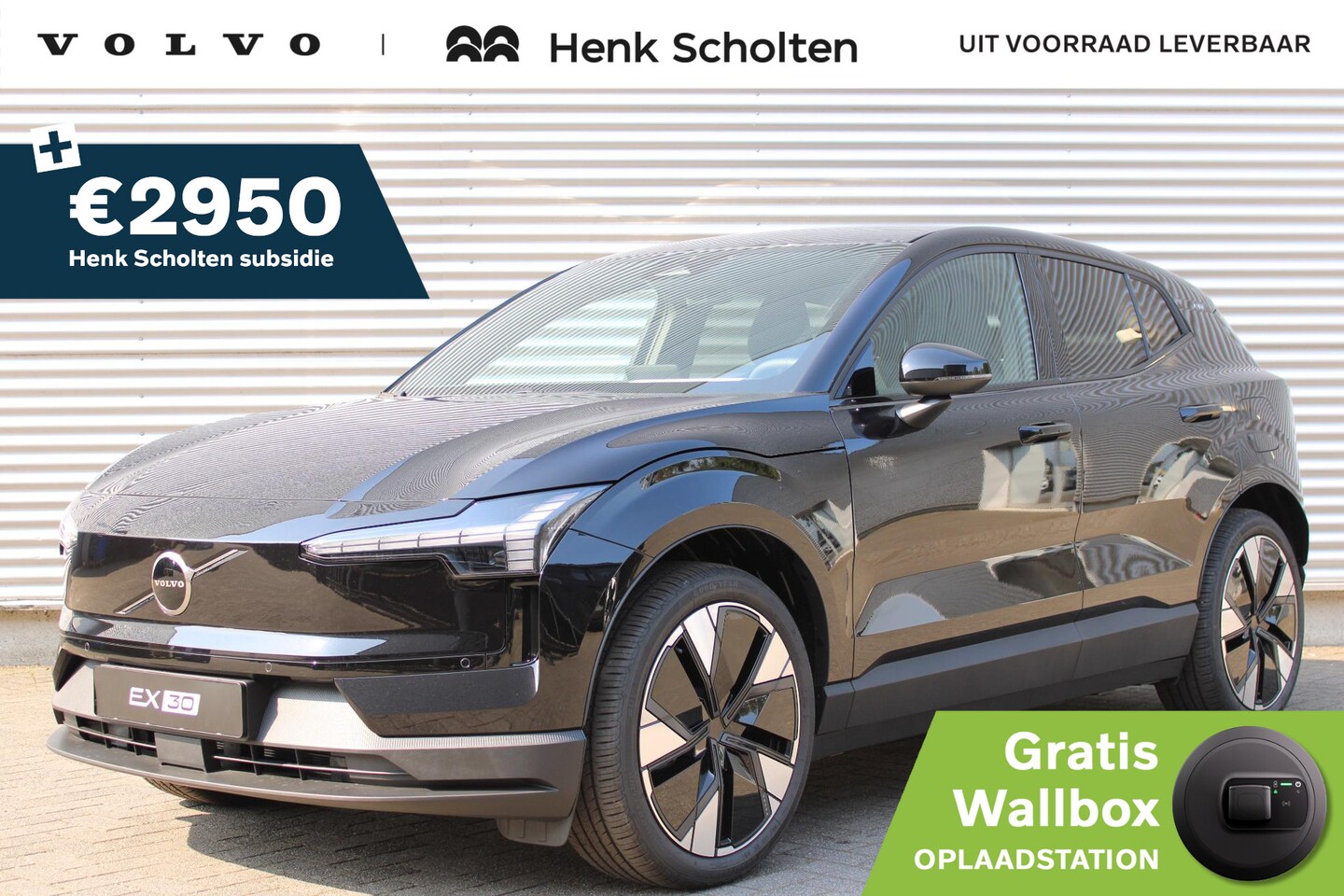 Volvo EX30 - Single Motor Extended Range Plus 69 kWh, ** Uit Voorraad Leverbaar ** Onyx Black Metallic, - AutoWereld.nl