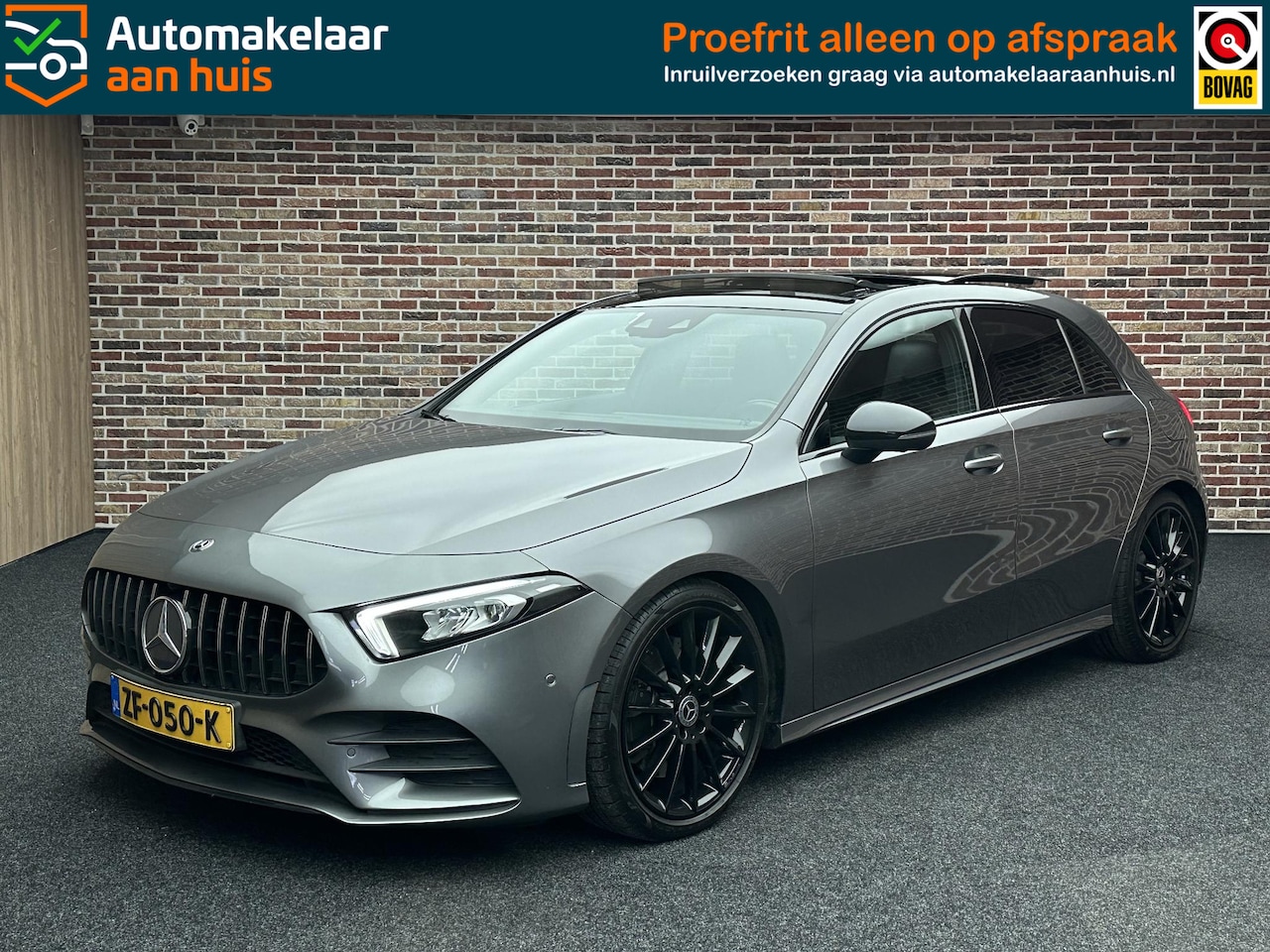 Mercedes-Benz A-klasse - 250 Premium AMG Line Panorama Sfeer 360 - AutoWereld.nl