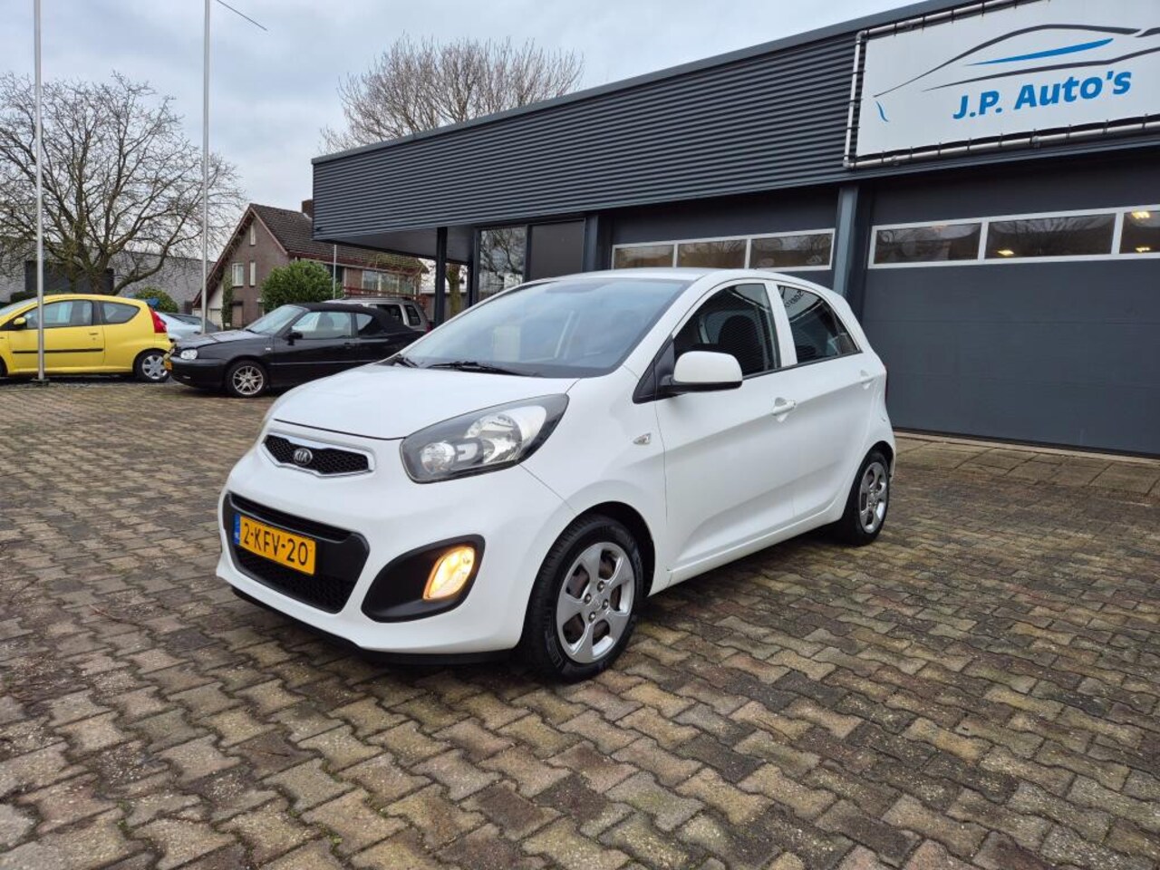 Kia Picanto - 1.0 CVVT ISG Comfort AIRCO NIEUWE APK - AutoWereld.nl