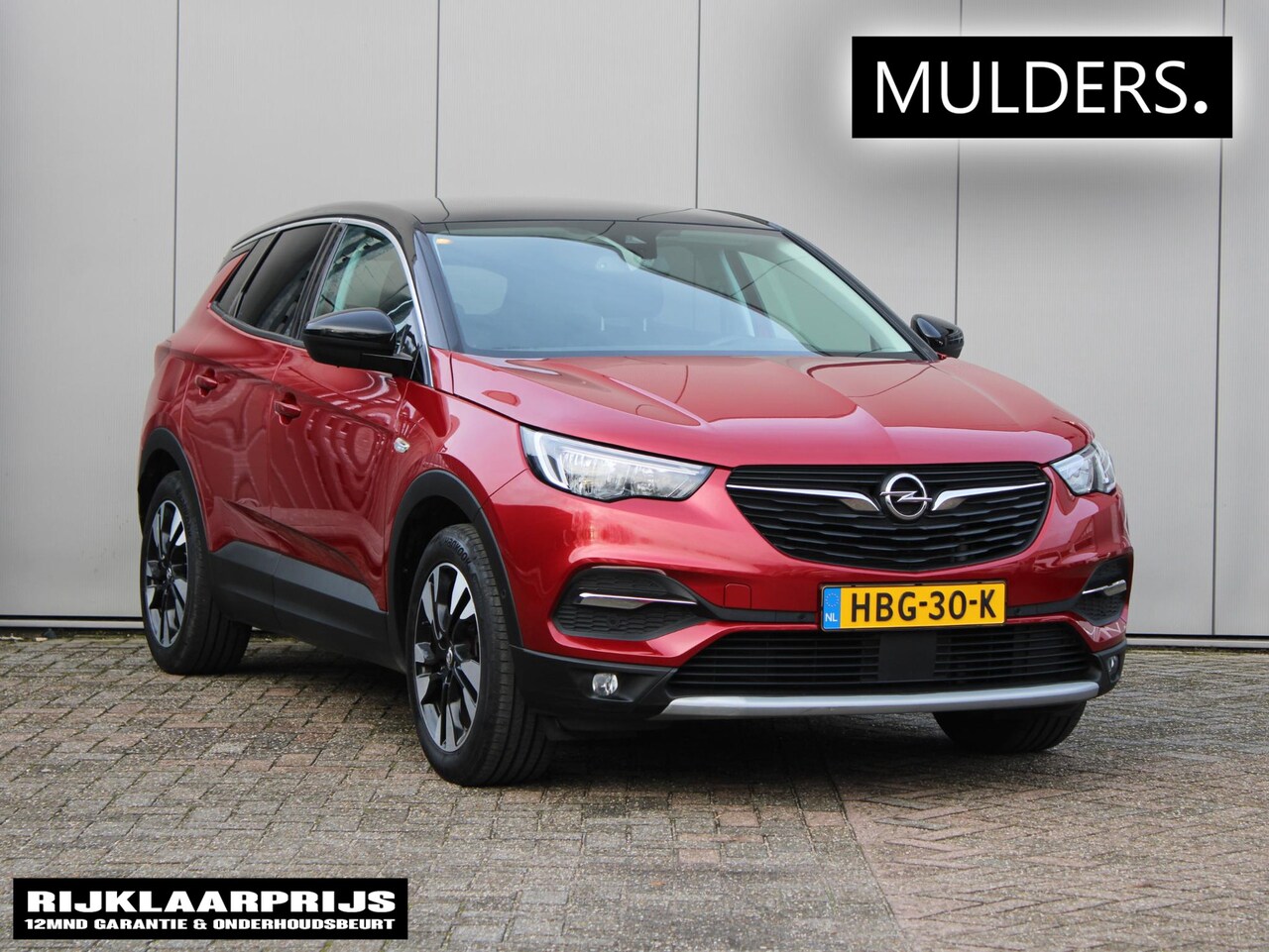 Opel Grandland X - 1.2 Turbo Innovation Automaat | Navi / Panoramadak / Camera - AutoWereld.nl