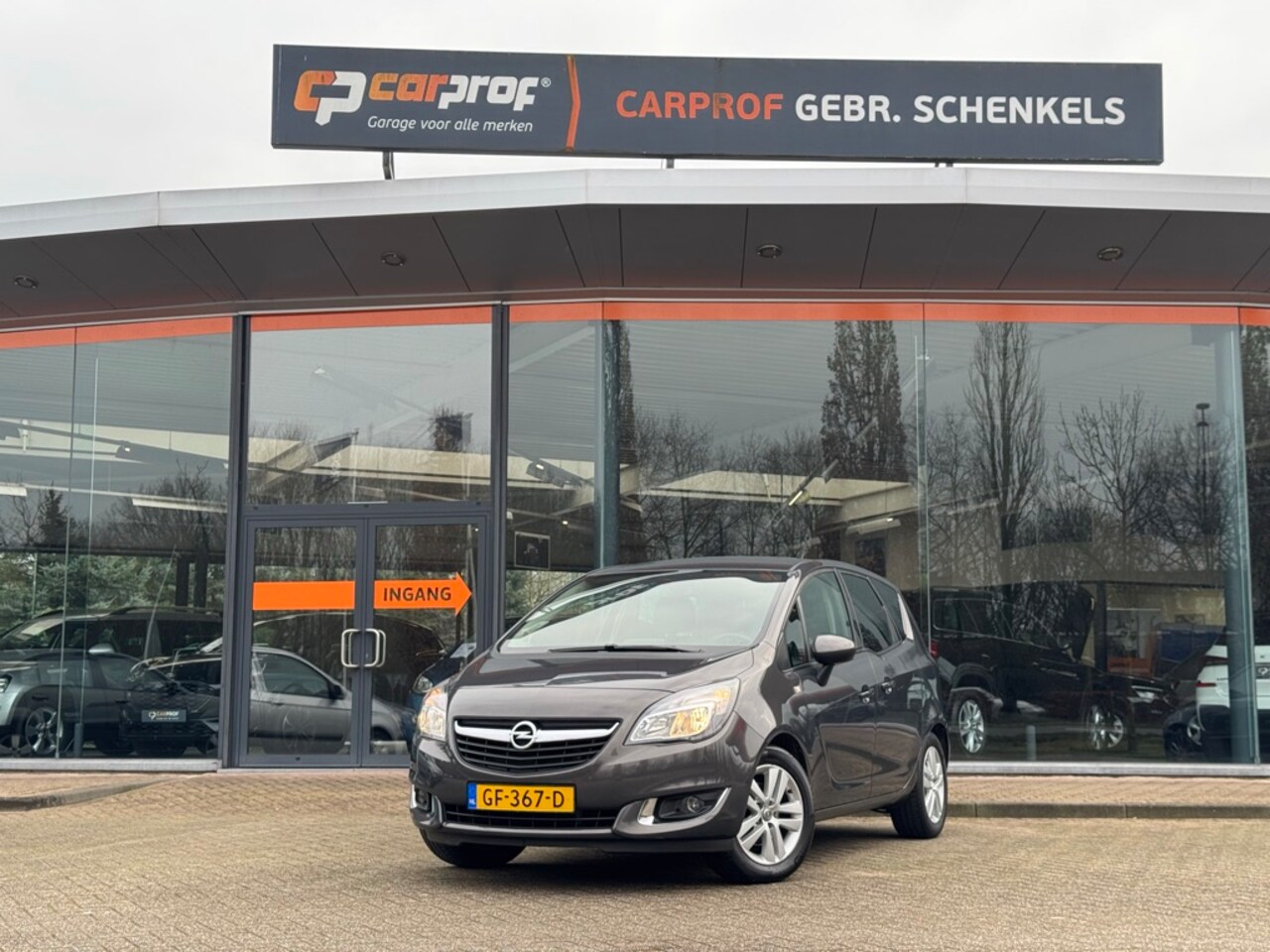 Opel Meriva - 1.4 Turbo Berlin Trekhaak | Lichtmetalen velgen | Cruise Control | Airco | - AutoWereld.nl