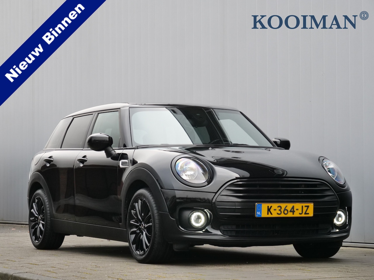 MINI Clubman - Mini 1.5 102pk One Business Edition Automaat 17 inch / Navigatie / Keyless Entry / DAB - AutoWereld.nl