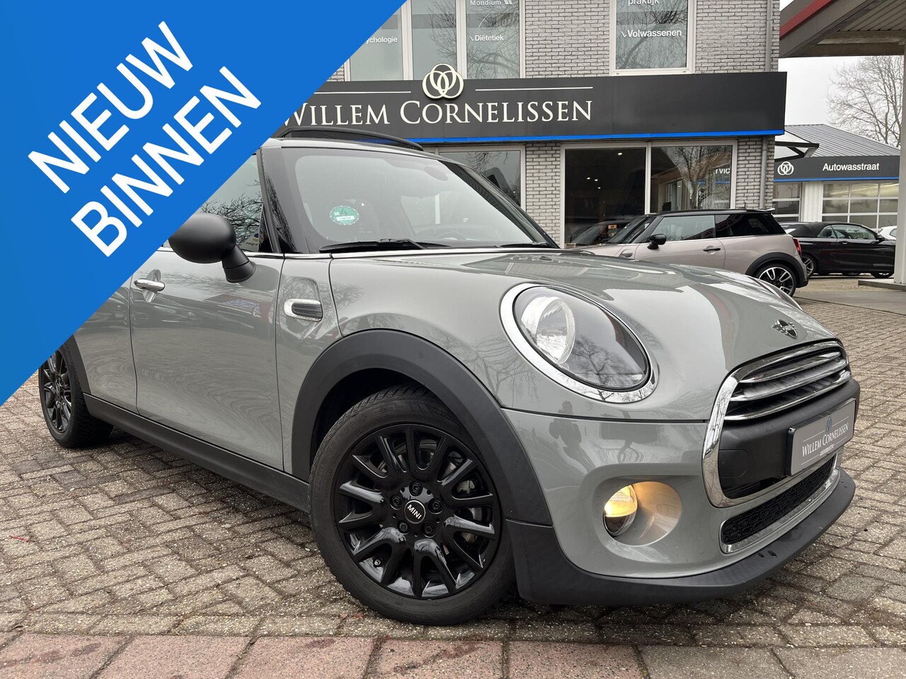 MINI One - Mini 1.5 Pepper Pano Apple Carplay PDC Privacy Glas - AutoWereld.nl