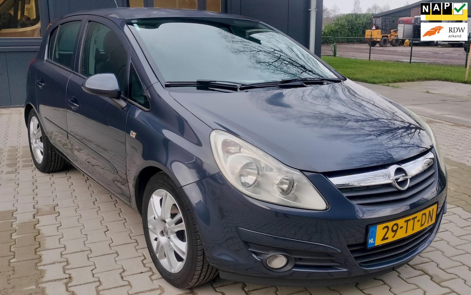 Opel Corsa - 1.2-16V Enjoy CarPlay Airco Nieuwe Apk - AutoWereld.nl