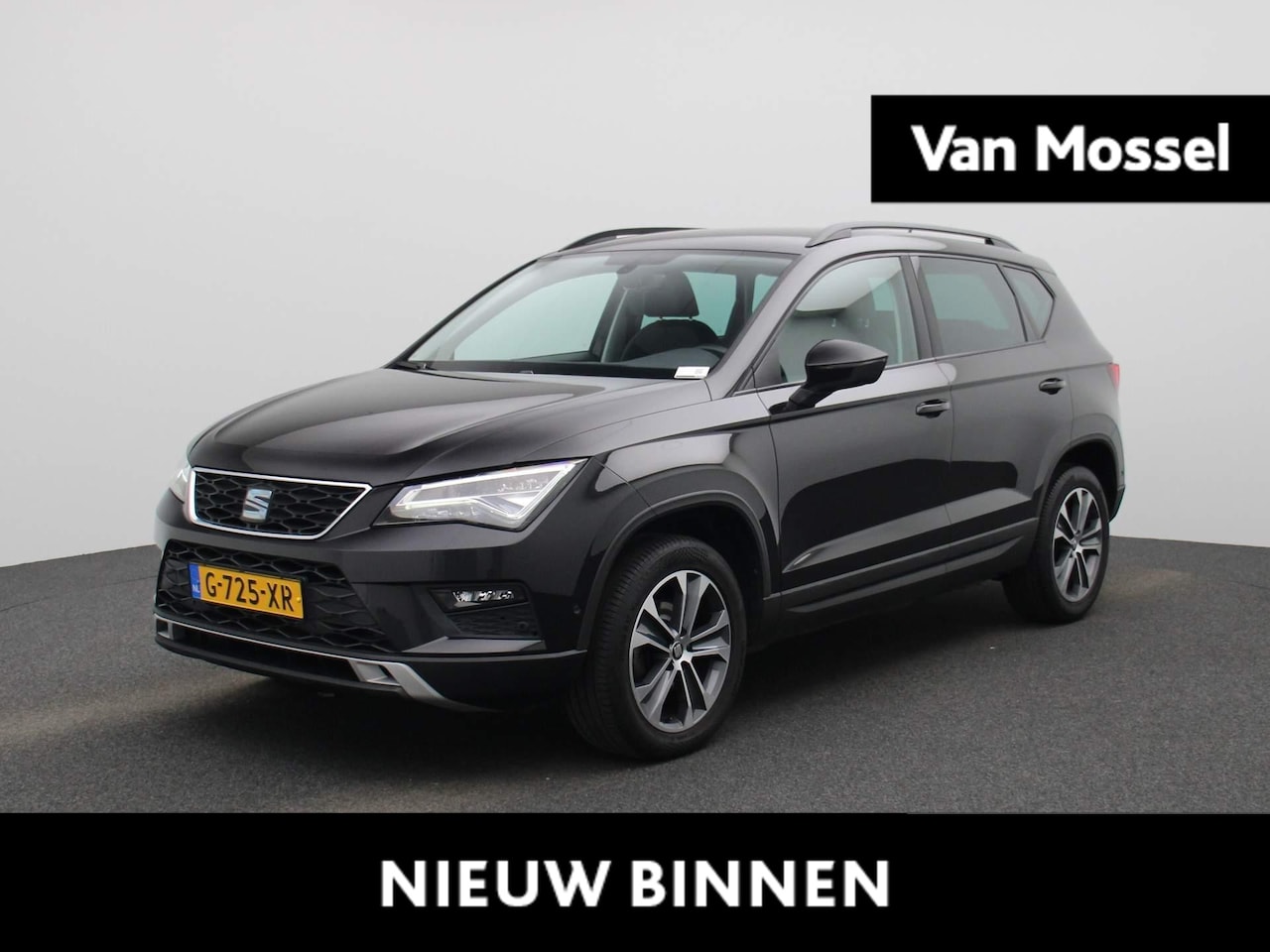 Seat Ateca - 1.5 TSI Style Business Intense | Apple Carplay/Android Auto | Achteruitrijcamera | Parkeer - AutoWereld.nl