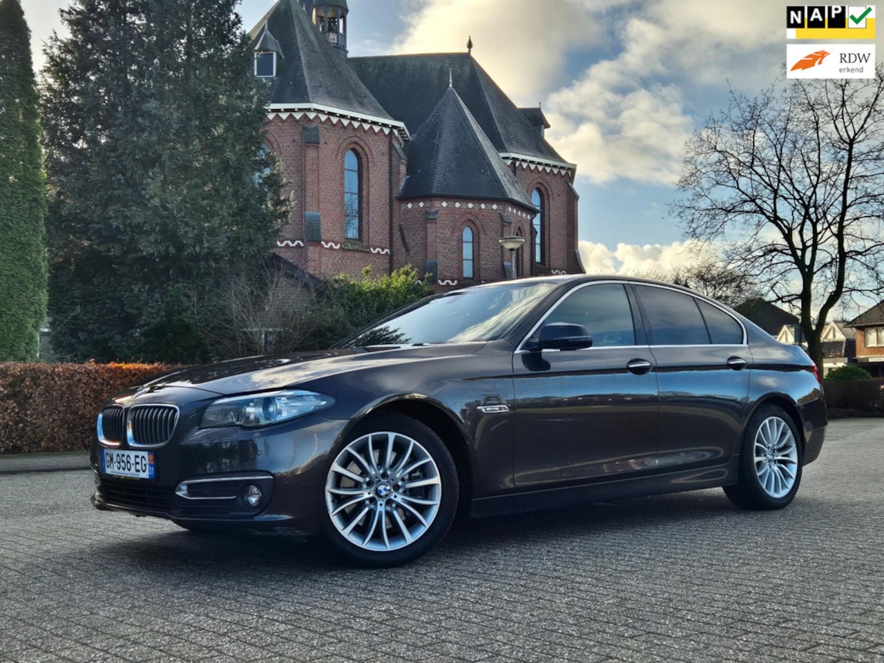 BMW 5-serie - 528i Luxury Edition 528i Luxury Edition - AutoWereld.nl