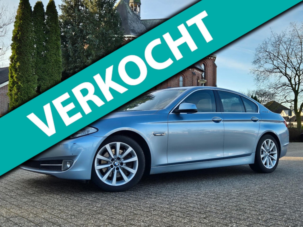 BMW 5-serie - 535i ActiveHybrid High Executive 535i ActiveHybrid High Executive - AutoWereld.nl