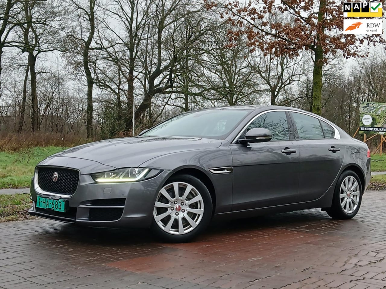 Jaguar XE - 2.0 D Prestige 2.0 D Prestige, Aut., Spaans kenteken - AutoWereld.nl