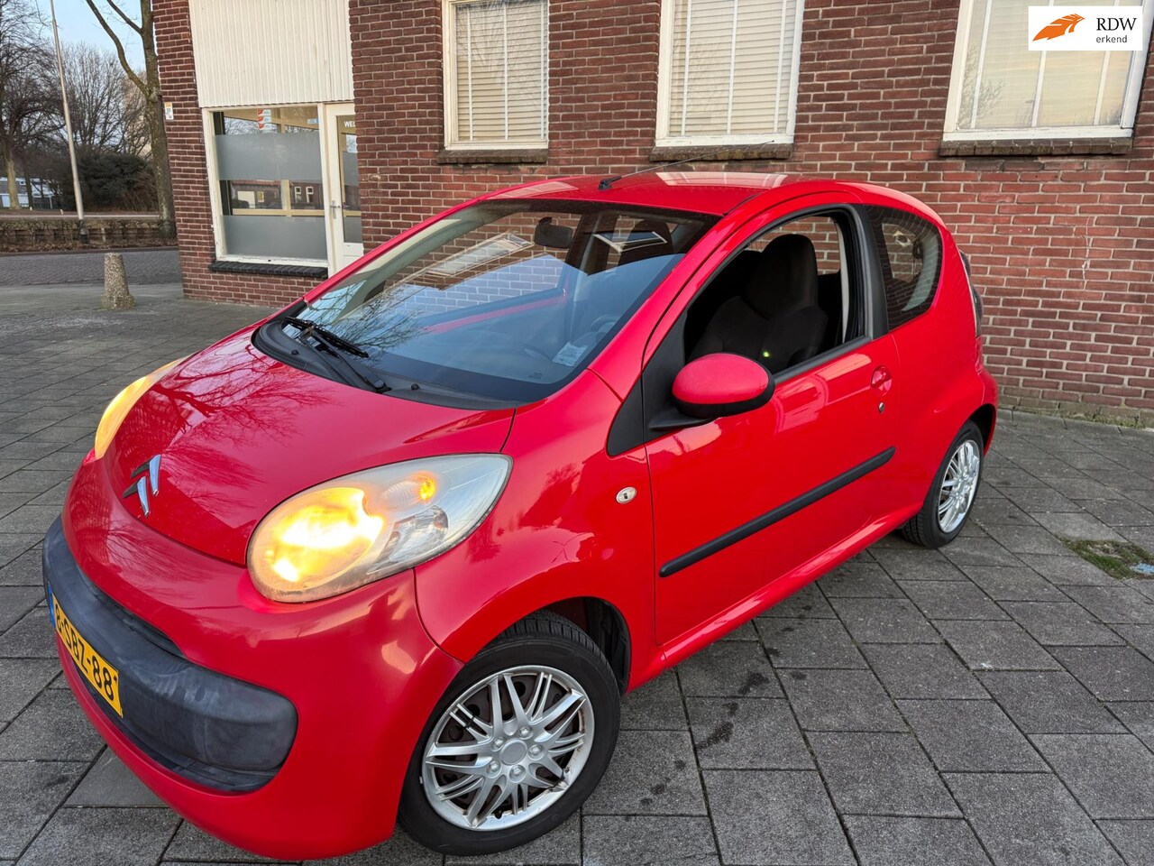 Citroën C1 - 1.0-12V Séduction 1.0-12V Séduction 3drs - AutoWereld.nl