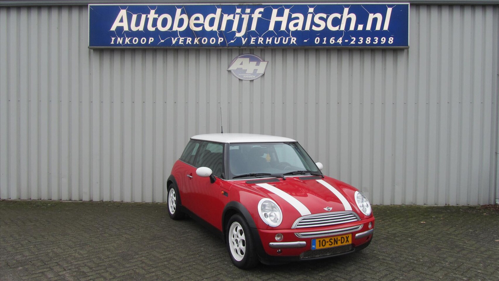 MINI Cooper - Mini 1.6 16V - AutoWereld.nl