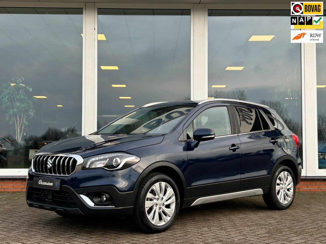 Suzuki S-Cross - 1.4 Boosterjet Select Smart Hybrid - Clima - Camera - LM - AutoWereld.nl