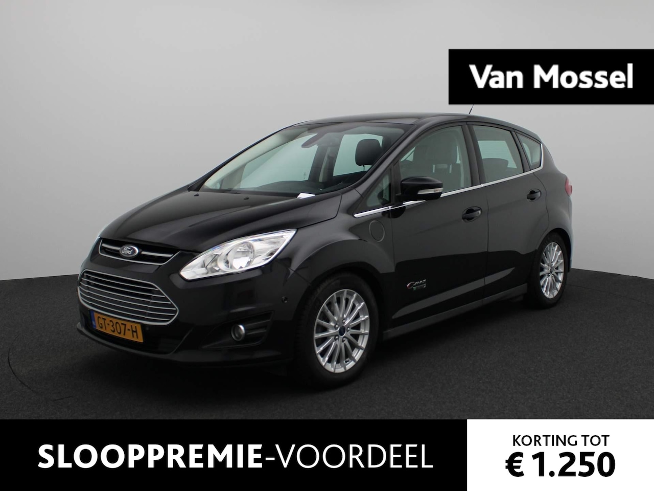 Ford C-Max - 2.0 Plug-in Hybrid Titanium Plus | ECC | Navi | LMV | Panoramadak | Parkeersensoren | - AutoWereld.nl