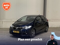 Honda Jazz - 1.3 i-VTEC Elegance | Navigatie | Camera | Stoelverwarming | Keyless | 16'LM Velgen |