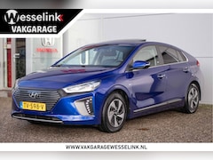 Hyundai IONIQ - 1.6 GDi Premium Hybrid All-in rijklaarprijs | Dealeronderhouden | 1ste eig. | Trekhaak | F