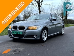 BMW 3-serie Touring - 320xd High Executive leder, navi, cruise control, geen gebreken