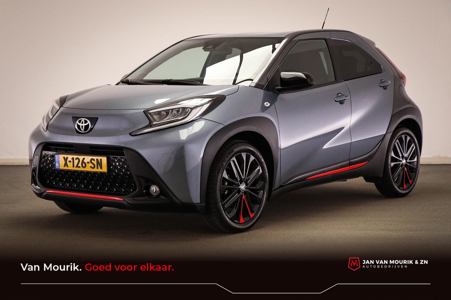 Toyota Aygo X - 1.0 VVT-i S-CVT Premium | JBL DAB | CAMERA | 18" - AutoWereld.nl