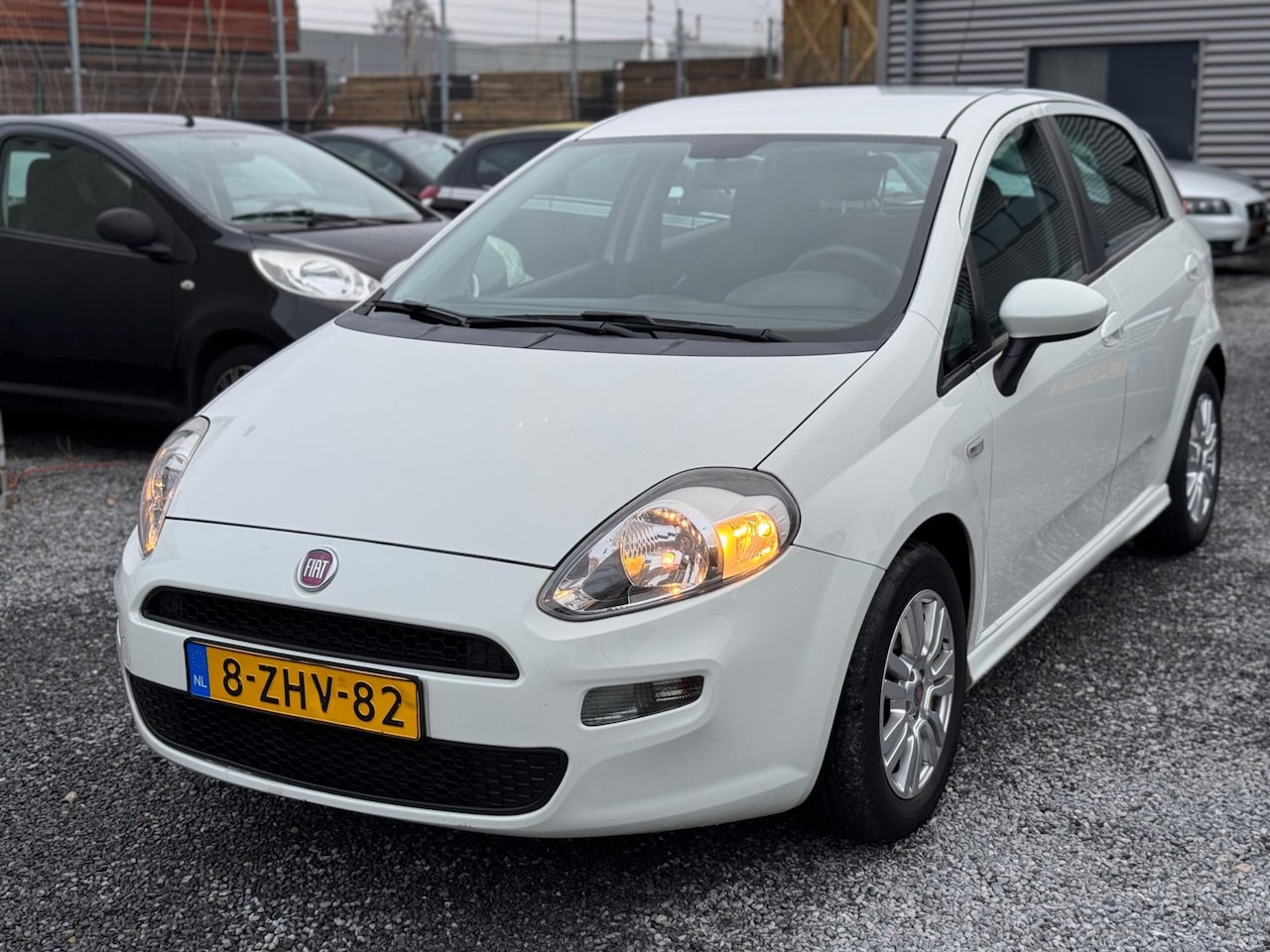 Fiat Punto Evo - 0.9 TwinAir Street Airco 5 Deurs Nap - AutoWereld.nl