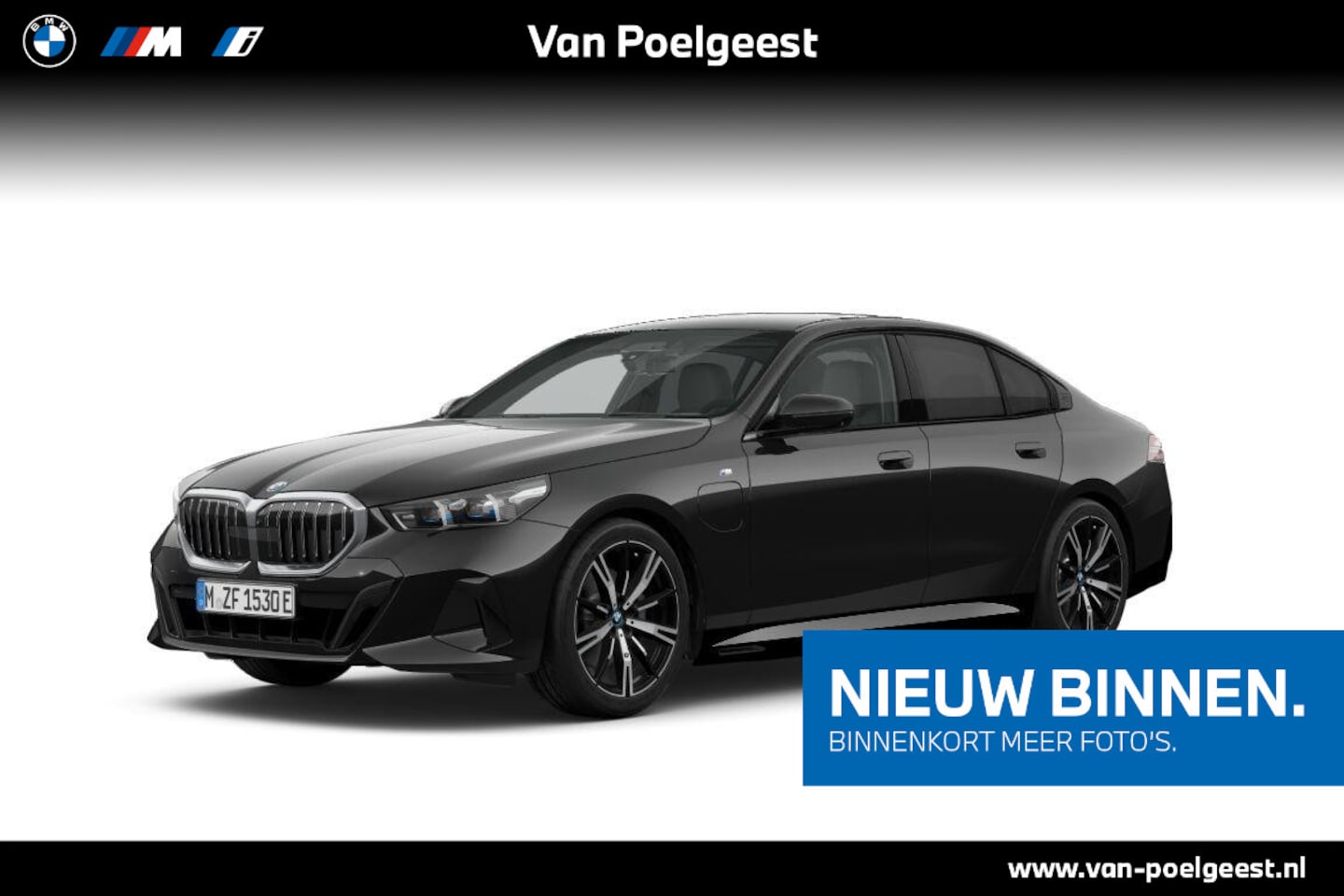 BMW 5-serie - Sedan 530e M Sportpakket Aut. - AutoWereld.nl