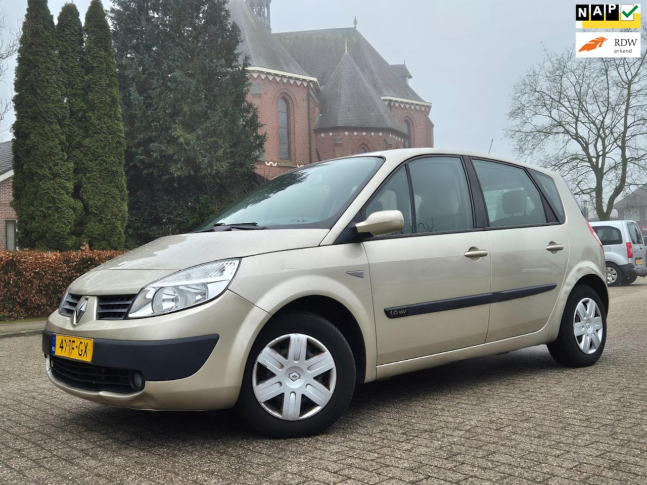 Renault Scénic - 1.6-16V Business AUTOMAAT - AutoWereld.nl