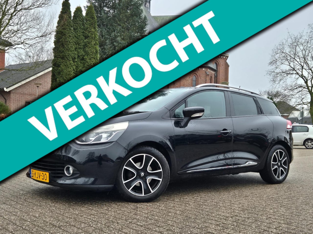 Renault Clio Estate - 1.5 dCi ECO Expression 1.5 dCi ECO Expression - AutoWereld.nl